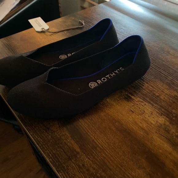 Rothys Black slip ons - Picture 6 of 14